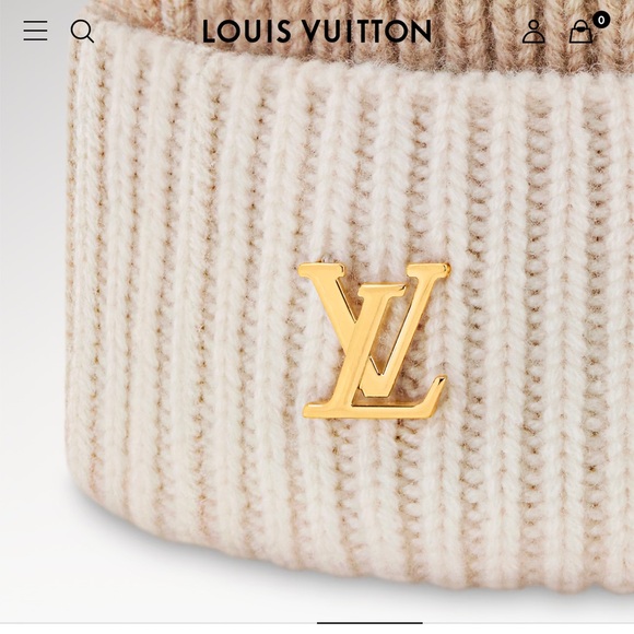 NWT Louis Vuitton LV Cold Spark Beanie New w Box - Picture 5 of 14